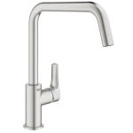 Grohe Eurosmart felsőíves mosogató csaptelep acél GR-30567DC0