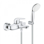 Grohe Eurostyle kád és zuhany csaptelep zuhanyszettel GR-2372930A