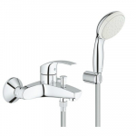 Grohe Eurosmart kád csaptelep zuhanyszettel GR-3330220A