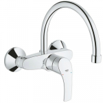 Grohe Eurosmart fali mosogató csaptelep felsőíves GR-32482002