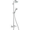 Hansgrohe Croma 1jet Showerpipe termosztátos zuhanyrendszer komplett 27135000