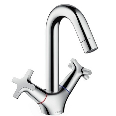 Hansgrohe Logis Classic mosdó csaptelep leeresztő nélkül LowPressure króm (71271000)